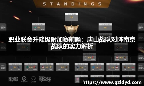职业联赛升降级附加赛前瞻：唐山战队对阵南京战队的实力解析